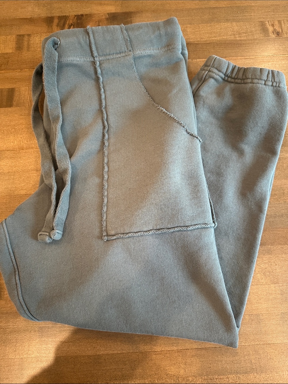 🩷 Frank & Eileen Sage, Triple Fleece Sweatpants 🩷 - Picture 2 of 3